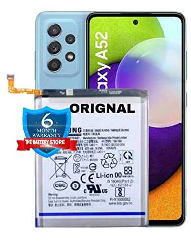 Image of THE BATTERY STORE Original EB-BG781ABY Battery for Samsung A52 /5G, S20 FE 5G, A52S Battery with 6 Months Warranty and high Battery Backup. Carefully Check Your Model and Purchase(for Samsung S20E)