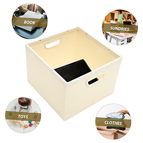 Boîte de rangement maison VOSAREA cube pour bureau - 5