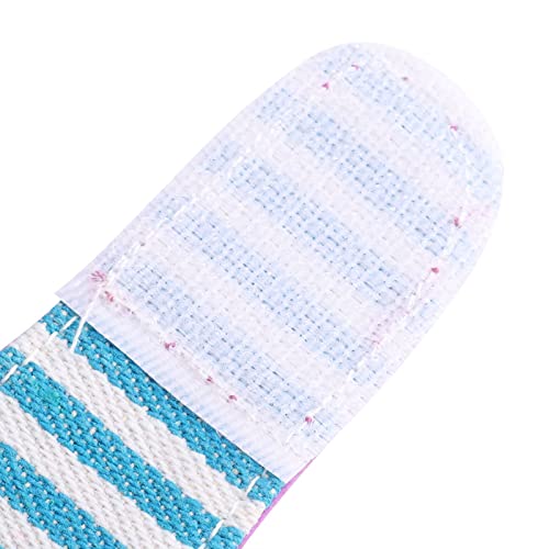 2 Pcs Hamster Leash Harness, Comfort Puppy Harness and Leash, Hamster Harness and Traction Rope Small Animal Chest Strap for Small Rabbit Hamster Front Carry Harness for Small Pets(M) - Image 5