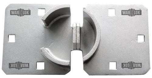 WAR-LOK PH-10 Puck Lock Hidden Hasp Latch, Solid Steel Lock for Saftey Door