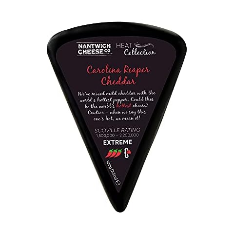 The Carolina Reaper Waxed Truckle Cover