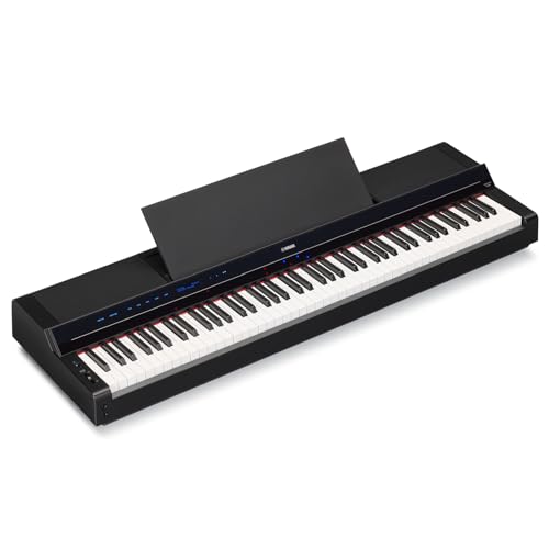 Yamaha P-S500 - Piano Digital Smart con 88 Teclas, Teclado GHS Po...