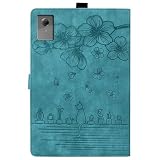 Succtopy Etui do Lenovo Idea Tab Plus 2025 30,7 cm TB361ZU TB361FU Folio Flip PU skóra Pokrowiec ochronny z uchwytem na rysik i funkcją stojaka dla Lenovo Idea Tab Plus 30,7 cm 2025 Jasnozielony