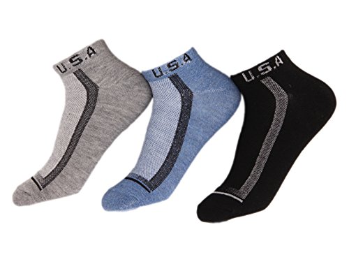 Men low cut, ankle cut everyday socks 12 pairs per package