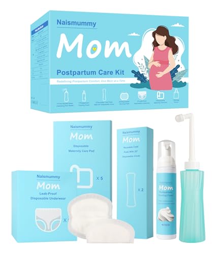 Postpartum Essentials Recovery Kit for Labor & Delivery – Nursing...
