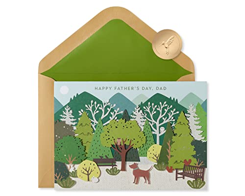 Papyrus Father's Day Pop Up Card for Dad (Amazing Adventure)