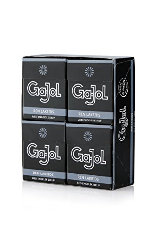 Ga-Jol schwarz Multipack, 6er Pack (6 x 184 g)