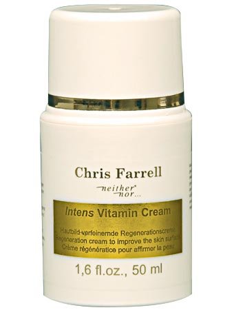 Chris Farrell Neither Nor Intens Vitamin Cream Cover