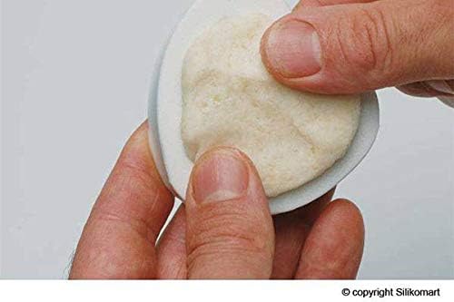 silikomart SLK021 191611 Sugar Flex Shaping Moulds for Sugar-Based Cake Decorations Dinosaurs