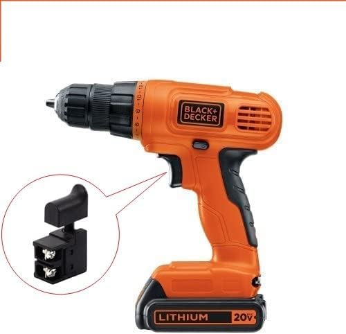 Miniatura 5 de Bettomshin 1 interruptor de gatillo, interruptor de herramienta eléctrica para martillo eléctrico, Bosch NO.21 4100 Series sin interruptor de