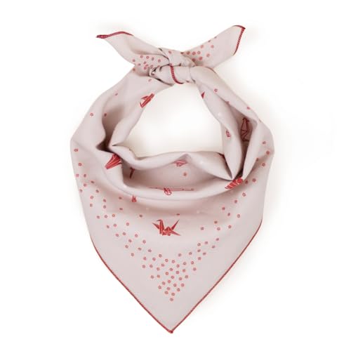 Image of WHTE MOSS Bandana - 100% Cotton Extra Soft Scarf Handkerchief for Men & Women