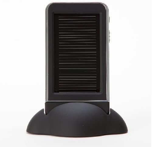 Dermis univerSOL Solar Charger for iPod/iPhone 1G/3G & USB Devices - Black