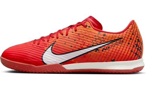 NIKE Zoom Vapor 15 Academy MDS IC, Basso Uomo, Lt Crimson Pale Ivory Bright Mandarin, 47.5 EU