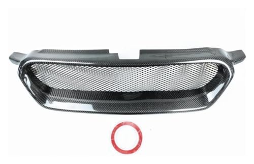 Grille pare-choc avant centrale maille nid d'abeille capot admission Subaru Legacy 2008