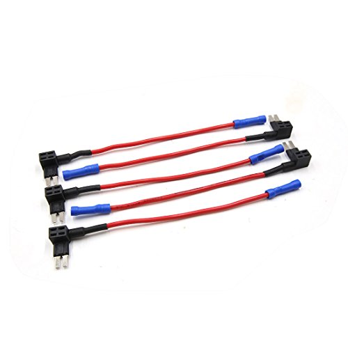 Porte-fusible de voiture sans couper de fil pour ajouter un accessoire électrique de bateau
