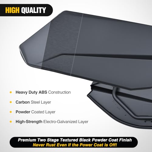 Image of Nilight Lower Door Panels, Lower Door Inserts Compatible with Can Am Maverick X3 MAX XRS /R TURBO /XDS TURBO 2017-2025(4 Doors, Front & Rear)