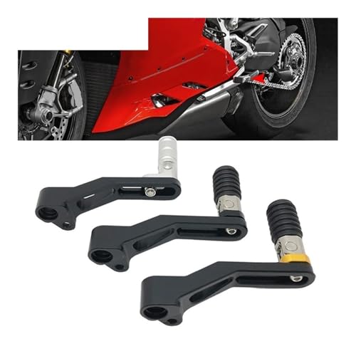 Levier vitesses moto pour rouler sur circuit avec Ducati 848 1198 - 2