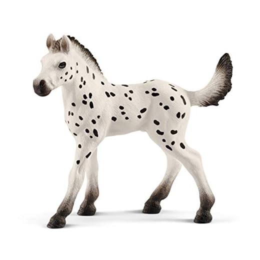Schleich- Figura Potro Knabstrupper, 8,20 cm.