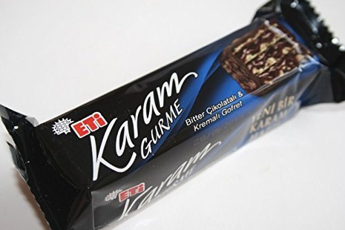 Galletas Turcas ETI Karam Gurme Wafer 1.76 oz. (1 paquete de 12 piezas)