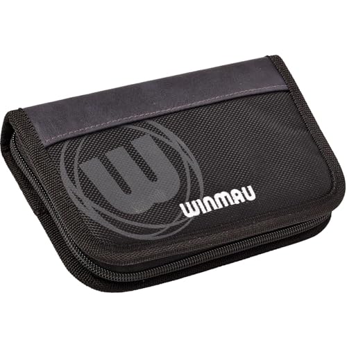 Cas de fléchettes WINMAU Urban-Pro noir étui de rangement rigide