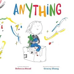 Anything Audiolibro Por Rebecca Stead arte de portada