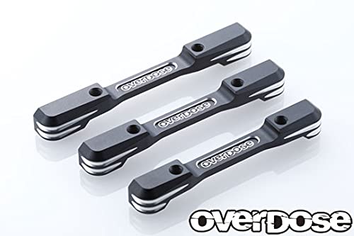 オーバードーズ overdose TCアルミローサスマウントGALMブラック新品 Amazon | OVER DOSE OD2819 TC アルミローマウントサスマウント
