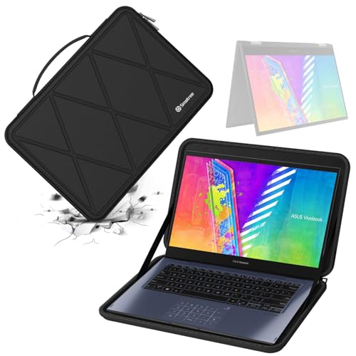 Image of Smatree Hard EVA Protective Sleeve Case Compatible for 14 inch ASUS Vivobook 14 Notebook Bag (X8246)
