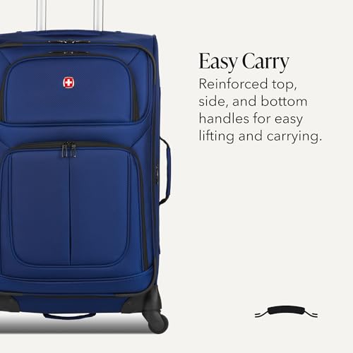 SWISSGEAR Sion Softside Spinner Luggage