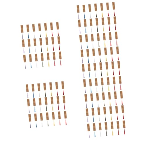Marque-pages en papier kraft avec pompon pour animer vos ateliers de lecture et création DIY