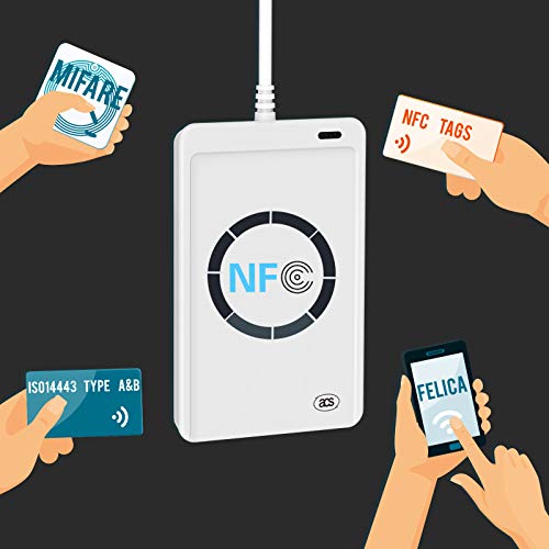 NFC ACR122U RFID NFC Reader Writer Kaartlezer Kaartenlezer met USB NFC Kaartlezer Fast NFC schrijver Contactloze Kaartschrijver, ISO14443A/B 424Kbps