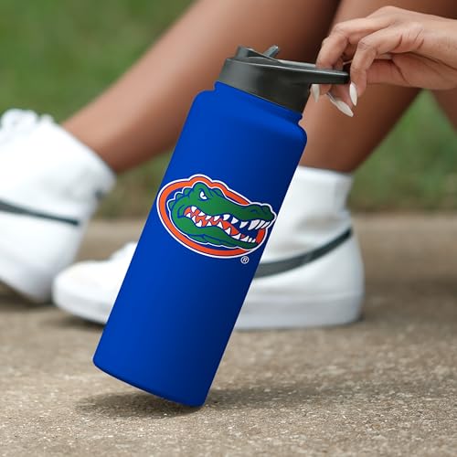 Image of Florida Logo 34 oz Quencher Stainless Bottle