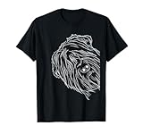 Lustiger Hund Russischer Schwarzer Terrier T-Shirt