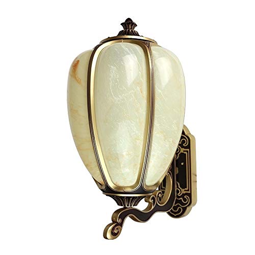 Applique murale citrouille IP55 en aluminium pour éclairage extérieur de villa