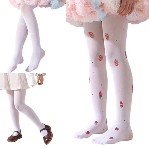 2024 Thin Underpants Children's Long Socks Princess Stockings Breathable Pantyhose for 3-12T Girls3