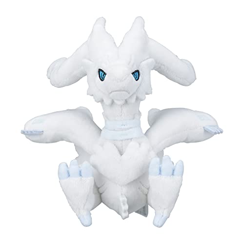 Peluche Reshiram Pokémon Fit avec finitions brodées de haute qualité