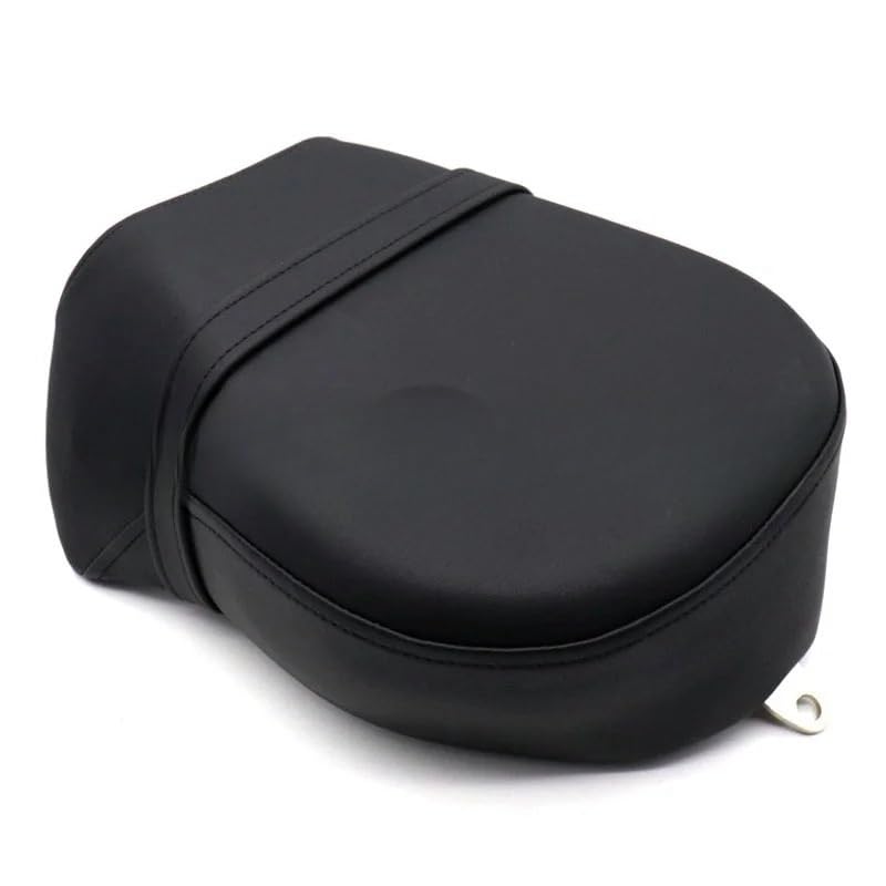 Couvre selle moto haut de gamme en PU noir pour assise arrière de XL1200 883