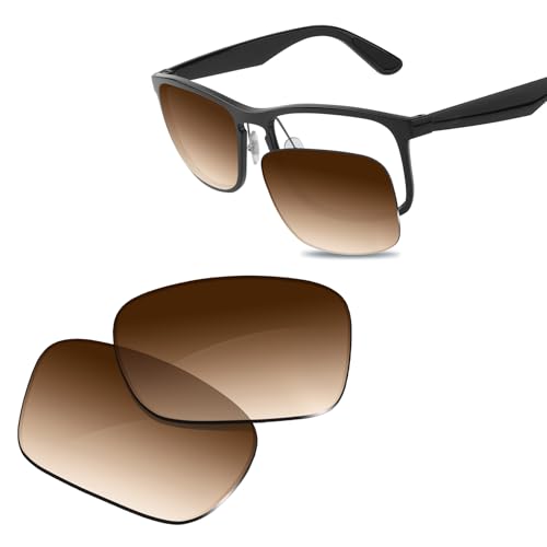 Image of 100% Precise-Fit Replacement Sunglass Lenses for RayBan Chromance RB4264 58mm