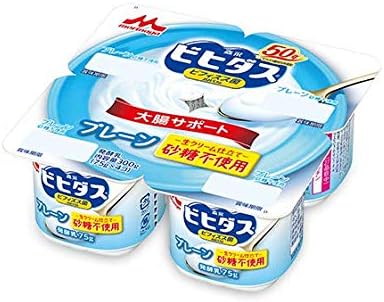 Amazon 森永乳業 ﾋﾞﾋﾀﾞｽ ﾖｰｸﾞﾙﾄ ﾌﾟﾚｰﾝ砂糖不使用 生ｸﾘｰﾑ仕立て 75g 4ﾎﾟｯﾄ 6 ビヒダス プレーン ヨーグルト 通販