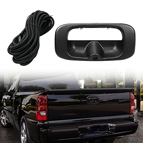 Buy Tailgate Handle with Rear View Backup Camera Fit for Chevy