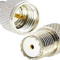 Cavo Di Prolunga Coassiale Piatto UHF-UHF Passante Per Finestra - Foto 5