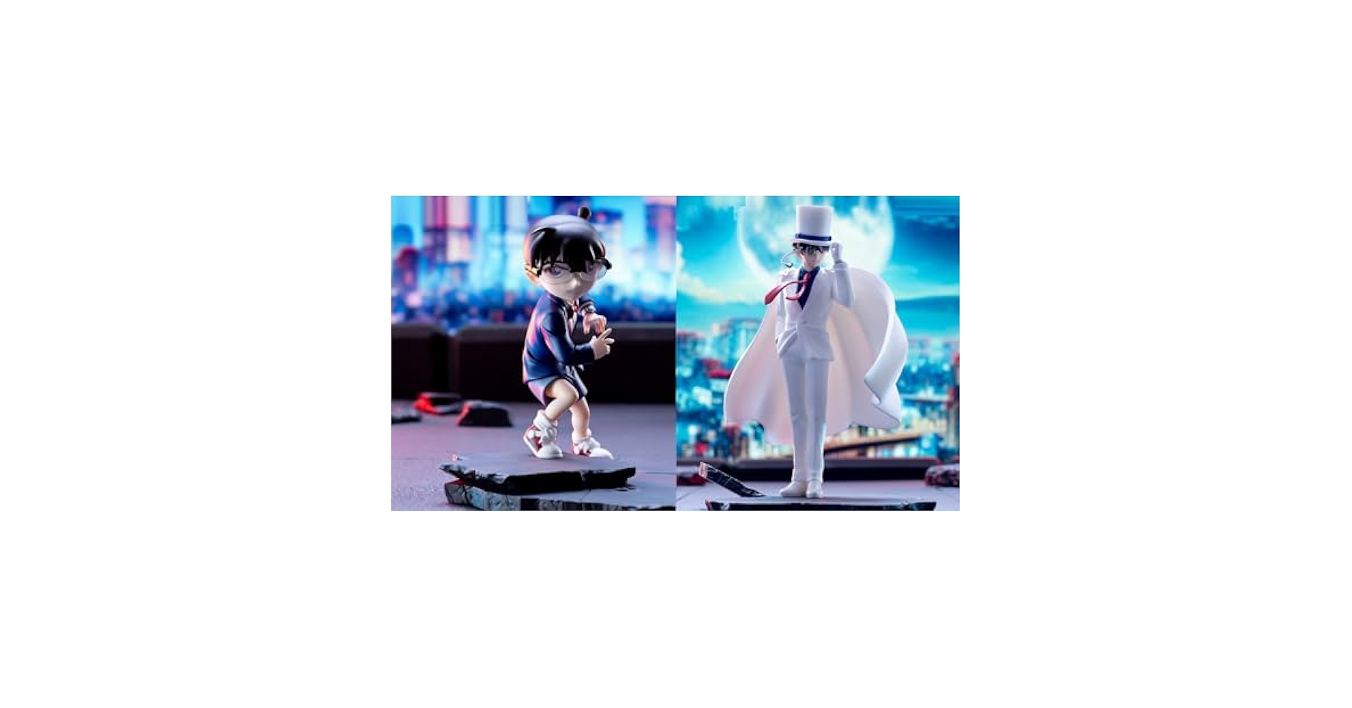 Amazon.co.jp: コナン 怪盗キッド フィギュア コナン Xross Link