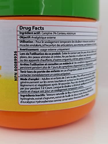 Maxrelief Arnica Montana Pain Cream - For Sufferers Of Knee, Joint & Outback Muscle Pain. Reduce Arthritis & Joint Inflammation. Plantar Fasciitis & Fibromyalgia Relief + Emu Oil 3.5 Oz #TOP2