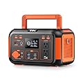 EBL Portable Power Station 300W(Peak 600W), 269.36Wh Lithium Battery Camping Solar Generator for Outdoor and Indoor Emergency Use