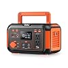 EBL Portable Power Station 300W(Peak 600W), 269.36Wh Lithium Battery Camping Solar Generator for Outdoor and Indoor Emergency Use