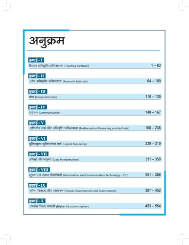Image of Drishti UGC NET /JRF /SET Paper 1 Hindi, 30+ Papers, Updated Syllabus, Teaching /Research Aptitude, Reasoning, Data Interpretation, ICT, ... Higher Education, ugc net paper 1 book 2025