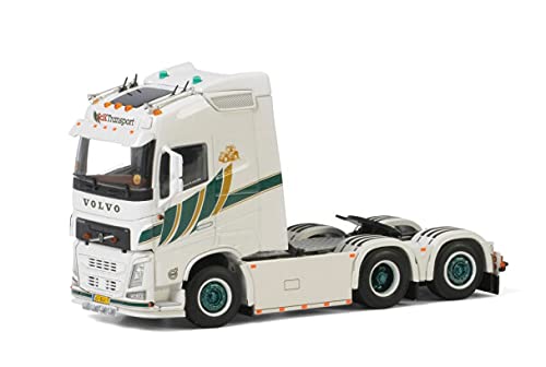 Camion miniature FloZ Volvo FH 4 Globetrotter : décorez votre bureau de passionné