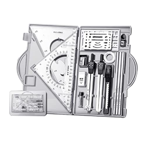 Conjunto de desenho para arquitetos e engenheiros