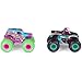 Monster Jam, Official Nitro Neon, Son-uva Digger Vs. El Toro Loco, 1:64 Scale Die-Cast Monster Trucks, Kids Toys for Boys Ages 3 and up