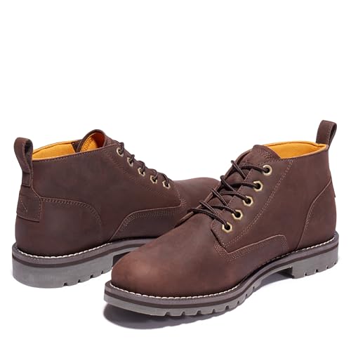 Timberland Men's Redwood Falls Waterproof Chukka Boot3