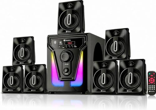 TRONICA PS07 7.1 Channel 60W Bluetooth Tower Speaker | Premium Ho...